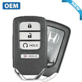 2020 Honda Ridgeline / 4-Button Smart Key / PN: 72147-T6Z-A71 / KR5T41 (Driver 2) (OEM)