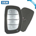 2020-2021 Hyundai Ioniq / 4-Button Smart Key / PN: 95440-G2500 / TQ8-FOB-4F11 (AE PE) (OEM)