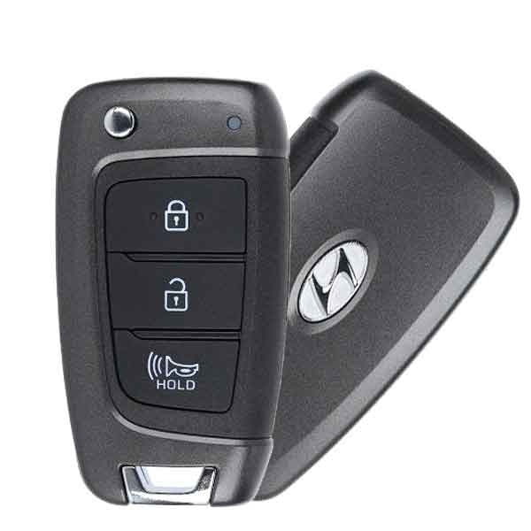 2020-2024 Hyundai Venue / 3-Button Flip Key / PN: 95430-K2500 / SY5FD1GRGE03 (OEM)