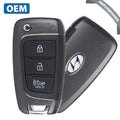 2020-2024 Hyundai Venue / 3-Button Flip Key / PN: 95430-K2500 / SY5FD1GRGE03 (OEM Refurb)