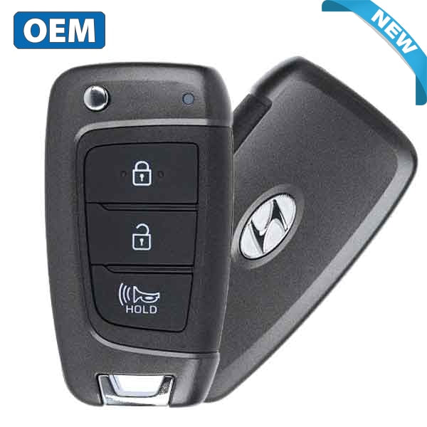2020-2024 Hyundai Venue / 3-Button Flip Key / PN: 95430-K2500 / SY5FD1GRGE03 (OEM)