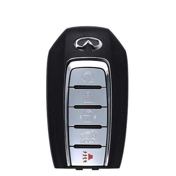 2020 Infiniti QX50 / 5-Button Smart Key / PN:  285E3-5NY7A / KR5TXN1 (OEM)