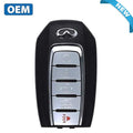 2020 Infiniti QX50 / 5-Button Smart Key / PN:  285E3-5NY7A / KR5TXN1 (OEM)
