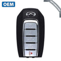 2020 Infiniti QX50 / 5-Button Smart Key / PN:  285E3-5NY7A / KR5TXN1 (OEM Refurb)