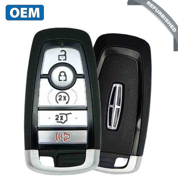 2020-2023 Lincoln Corsair / 5-Button Smart Key / PN: 164-R8278 / M3N-A2C931426 (OEM Refurb)