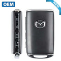 2019-2023 Mazda CX-9 / 4-Button Smart Key / PN: TAYB-67-5DYB / WAZSKE13D03 (OEM)