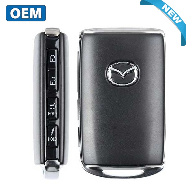 2019-2023 Mazda CX-9 / 4-Button Smart Key / PN: TAYB-67-5DYB / WAZSKE13D03 (OEM)