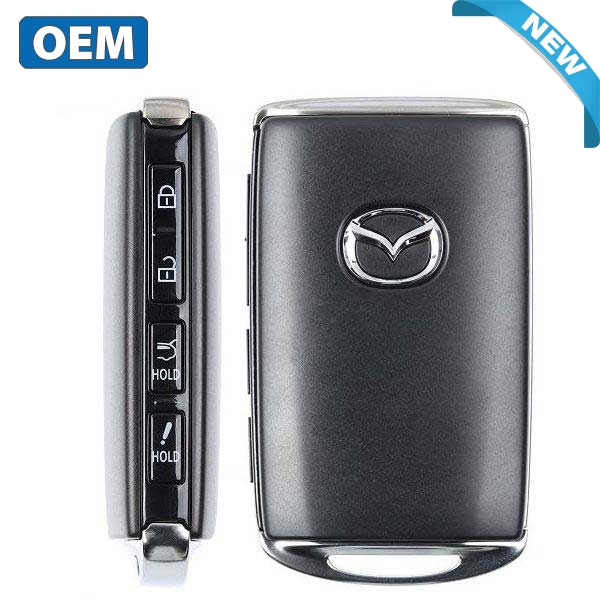 2020-2024 Mazda CX-30 CX-50 / 4-Button Smart Key / PN: DGY2-67-5DY / WAZSKE11D01 (OEM)