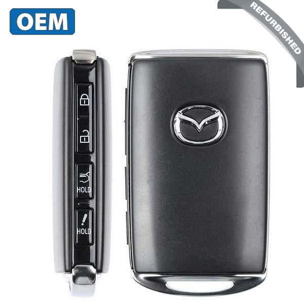 2020-2024 Mazda CX-30 CX-50 / 4-Button Smart Key / PN: DGY2-67-5DY / WAZSKE11D01 (OEM Refurb)