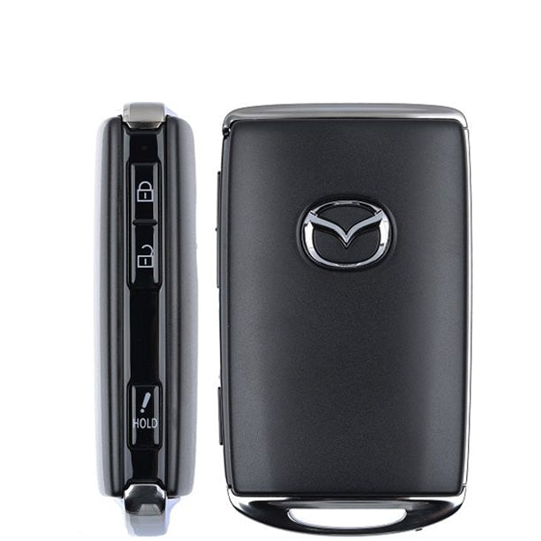 2020-2023 Mazda CX-5 / 3-Button Smart Key / PN: TAYA-67-5DYB / WAZSKE13D03 (OEM)