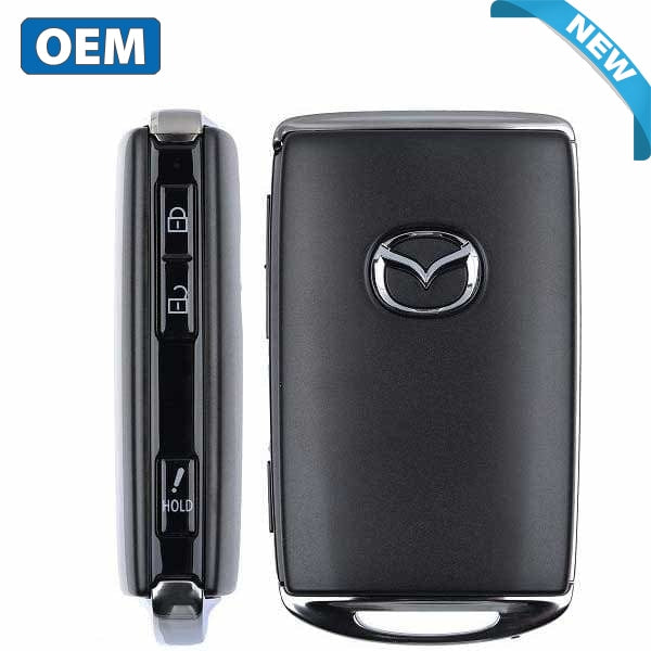 2020-2023 Mazda CX-5 / 3-Button Smart Key / PN: TAYA-67-5DYB / WAZSKE13D03 (OEM)