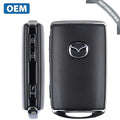 2019-2023 Mazda CX-5 / 3-Button Smart Key / PN: TAYA-67-5DYB / WAZSKE13D03 (OEM Refurb)