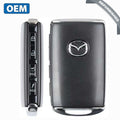 2019-2023 Mazda CX-5 CX-9 / 4-Button Smart Key / PN: TAYB-67-5DYB / WAZSKE13D03 (OEM Refurb)