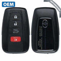 2020-2022 Toyota Highlander / 4-Button Smart Key / PN: 8990H-0E020 / HYQ14FBC-0351 (OEM Refurb)