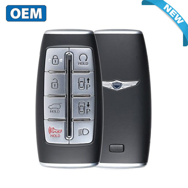 2021-2022 Hyundai Genesis G70 / 8-Button Smart Key / PN: 95440-AR010 / TQ8-FOB-4F35 (OEM)
