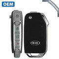 2021-2022 Kia Sportage / 4-Button Flip Key / PN: 95430-D9410 / TQ8-RKE-4F42 (OEM Refurb)