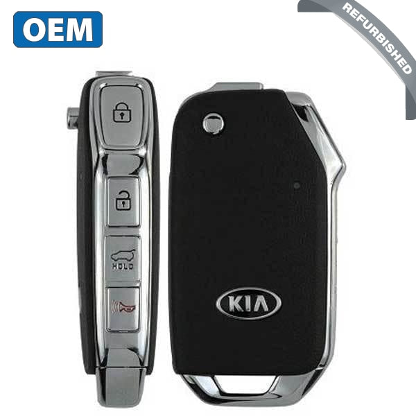 2021-2022 Kia Sportage / 4-Button Flip Key / PN: 95430-D9410 / TQ8-RKE-4F42 (OEM Refurb)