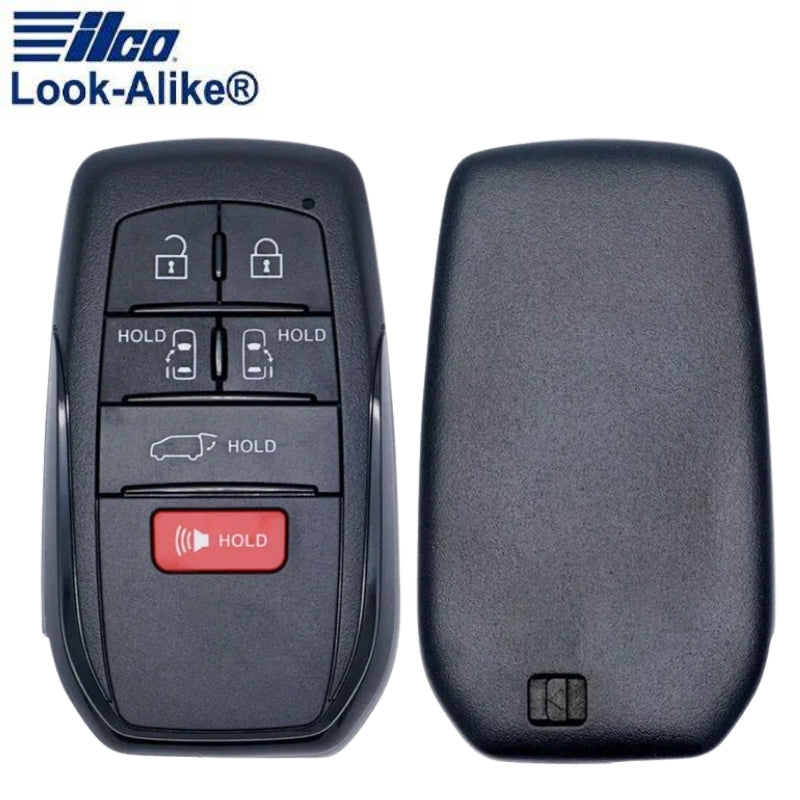 2021-2023 Toyota Sienna / 6-Button Smart Key / PN: 8990H-08010 / HYQ14FBX (AFTERMARKET)