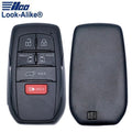 2021-2023 Toyota Sienna / 6-Button Smart Key / PN: 8990H-08010 / HYQ14FBX (AFTERMARKET)