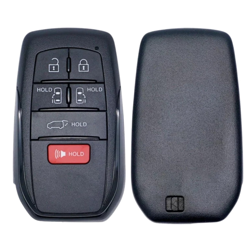 2021-2023 Toyota Sienna / 6-Button Smart Key / PN: 8990H-08010 / HYQ14FBX (AFTERMARKET)