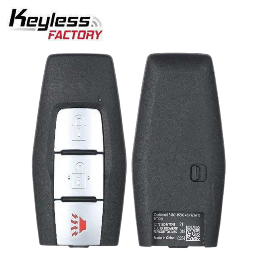 2021-2024 Mitsubishi Outlander / 3-Button Smart Key / PN: 8637C253 / KR5MTXN1 (AFTERMARKET)