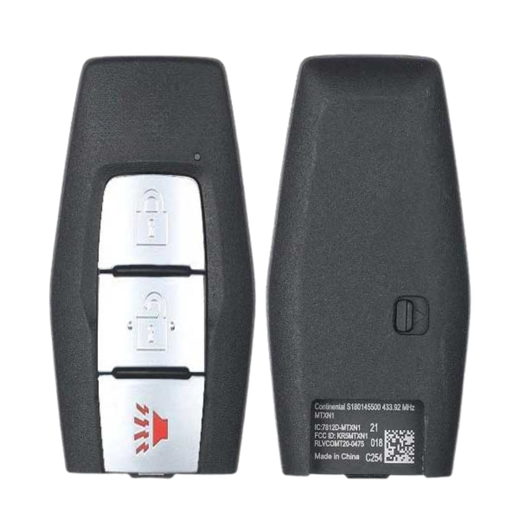 2021-2024 Mitsubishi Outlander / 3-Button Smart Key / PN: 8637C253 / KR5MTXN1 (AFTERMARKET)
