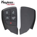 2021-2025 Chevrolet Silverado / 5-Button Smart Key / PN: 13548437 / YG0G21TB2 (AFTERMARKET)