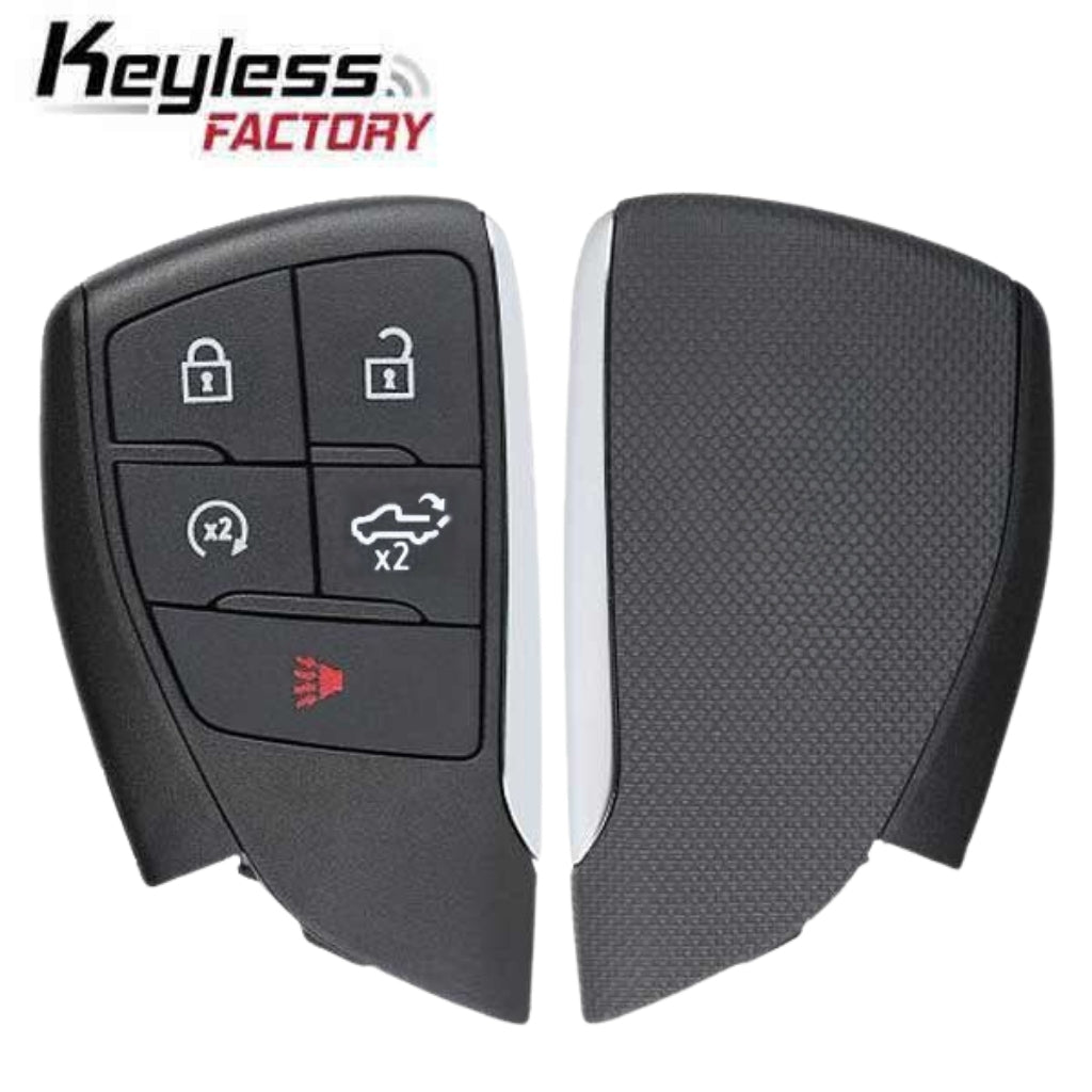 2021-2025 Chevrolet Silverado / 5-Button Smart Key / PN: 13548437 / YG0G21TB2 (AFTERMARKET)