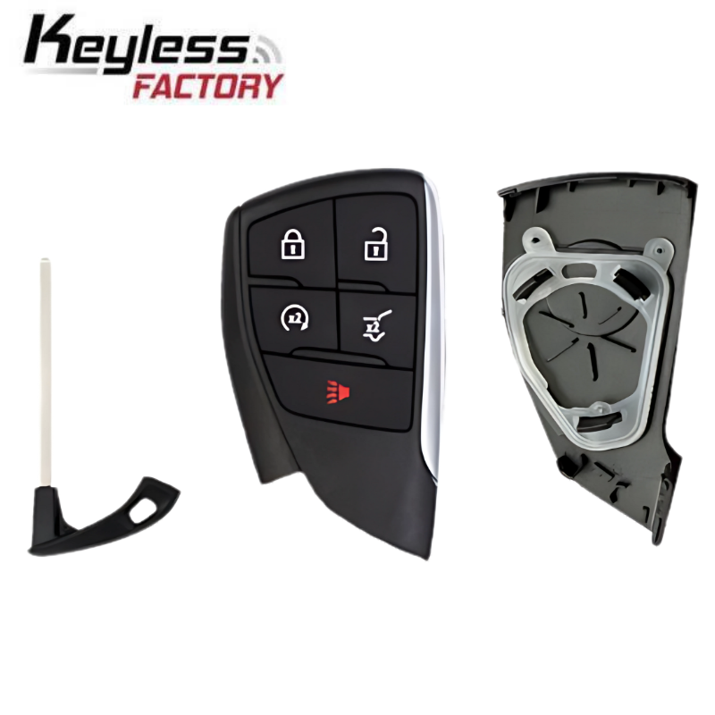 2021-2025 GM / 5-Button Smart Key Smart Key Replacement Case & Pad / PN: YGOG21TB2