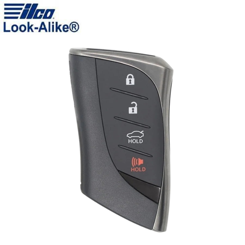 2021-2025 Lexus ES250 / 4-Button Smart Key / PN: 8990H-06020 / HYQ14FBZ (AFTERMARKET)