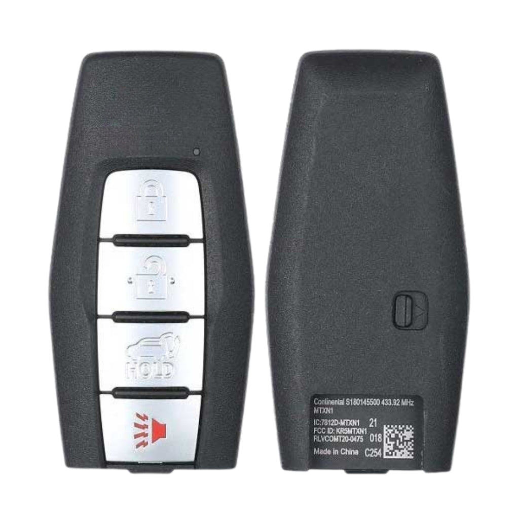 2021-2025 Mitsubishi Outlander / 4-Button Smart Key / PN: 8637C254 / KR5MTXN1 (AFTERMARKET)