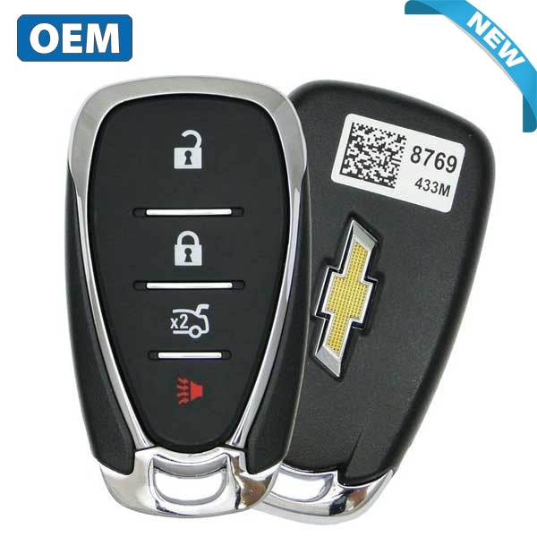 2021-2022 Chevrolet / 4-Button Smart Key /  PN: 13522890 / HYQ4ES (OEM)