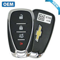 2021-2022 Chevrolet / 4-Button Smart Key /  PN: 13522890 / HYQ4ES (OEM)