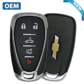 2021-2022 Chevrolet / 5-Button Smart Key / PN: 13522885 / HYQ4ES (OEM)