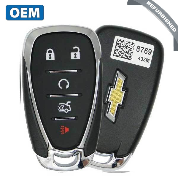 2021-2024 Chevrolet / 5-Button Smart Key / PN: 13522891 / HYQ4ES (OEM Refurb)