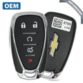 2021-2024 Chevrolet / 5-Button Smart Key / PN: 13522891 / HYQ4ES (OEM Refurb)