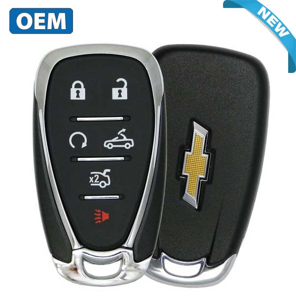 2021-2022 Chevrolet / 6-Button Smart Key / PN: 13522886 / HYQ4ES (OEM)