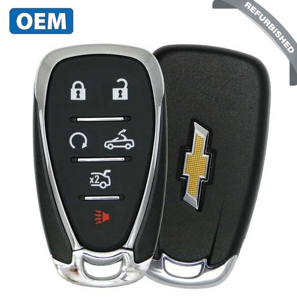 2021-2022 Chevrolet / 6-Button Smart Key / PN: 13522886 / HYQ4ES (OEM Refurb)