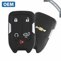 2021-2022 Chevrolet Silverado / 5-Button Smart Key / PN: 13522854 / HYQ1ES (OEM Refurb)