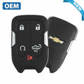 2021-2022 Chevrolet Silverado / 5-Button Smart Key / PN: 13522854 / HYQ1ES (OEM)