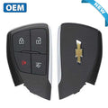 2021-2024 Chevrolet Suburban Tahoe / 4-Button Smart Key / PN: 13541561 / YG0G21TB2 (OEM)