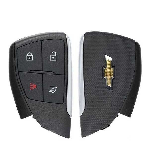 2021-2024 Chevrolet Suburban Tahoe / 4-Button Smart Key / PN: 13541561 / YG0G21TB2 (OEM)