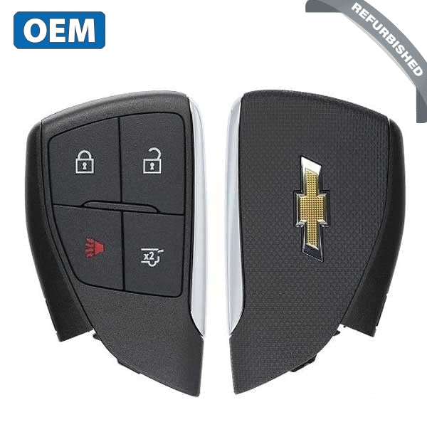 2021-2024 Chevrolet Suburban Tahoe / 4-Button Smart Key / PN: 13541561 / YG0G21TB2 (OEM Refurb)