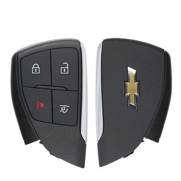 2021-2024 Chevrolet Suburban Tahoe / 4-Button Smart Key / PN: 13541561 / YG0G21TB2 (OEM Refurb)