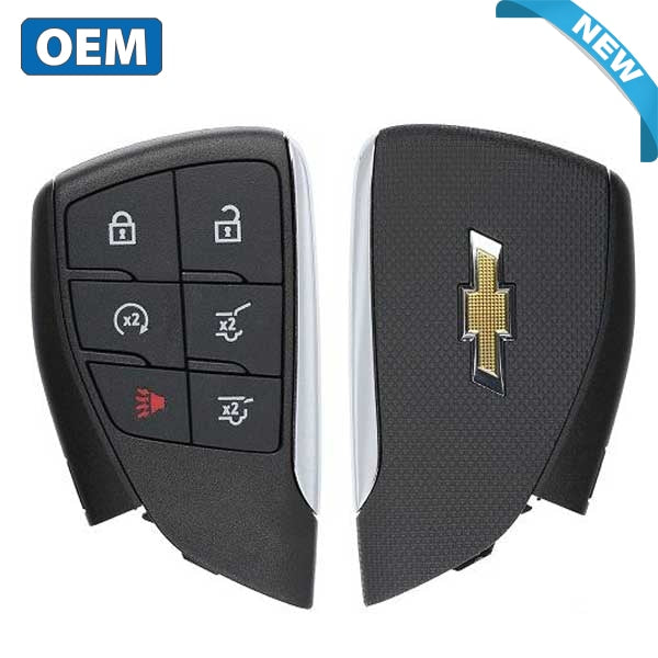 2021-2024 Chevrolet Suburban Tahoe / 6-Button Smart Key / PN: 13537962 / YG0G21TB2 (OEM)