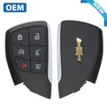2021-2024 Chevrolet Suburban Tahoe / 6-Button Smart Key / PN: 13537962 / YG0G21TB2 (OEM)