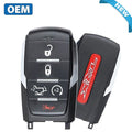 2021-2023 Dodge Ram 1500 TRX / 5-Button Smart Key / PN: 68462107AA / OHT-4882056 (OEM)