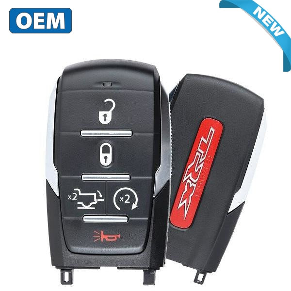 2021-2023 Dodge Ram 1500 TRX / 5-Button Smart Key / PN: 68462107AA / OHT-4882056 (OEM)