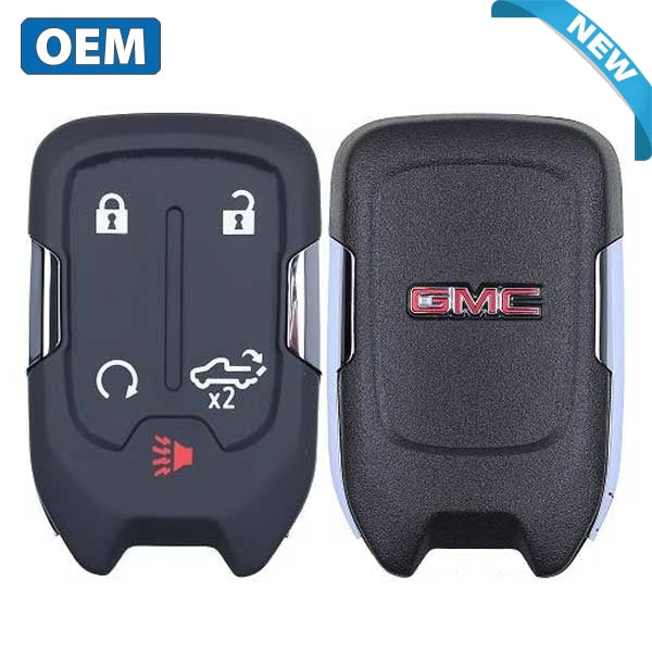 2021-2022 GMC Sierra / 5-Button Smart Key / PN: 13522904 / HYQ1ES (OEM)