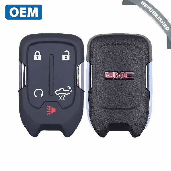 2021-2022 GMC Sierra / 5-Button Smart Key / PN: 13522904 / HYQ1ES (OEM Refurb)